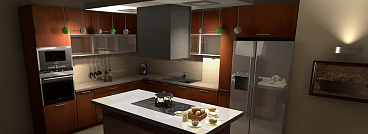 Светодиодные светильники для кухонных шкафов: простой способ повысить рыночную стоимость вашего жилья