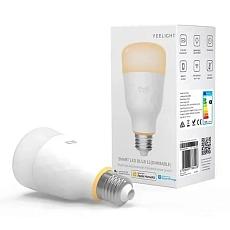 Умная LED-лампочка Yeelight Smart LED Bulb 1S White (Dimmable)