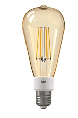Умная светодиодная филаментная лампа Yeelight Smart LED Filament Bulb ST64